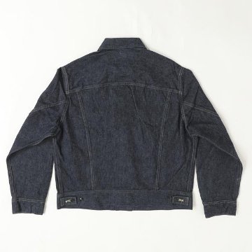 Lee 101J 101 ANNIVERSARY RIDRS 101-J LM1032  100indigo blue Gジャン　デニムジャケト ライダース　の画像