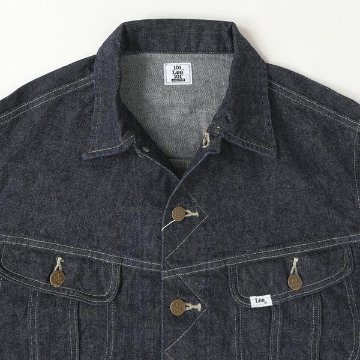 Lee 101J 101 ANNIVERSARY RIDRS 101-J LM1032  100indigo blue Gジャン　デニムジャケト ライダース　の画像