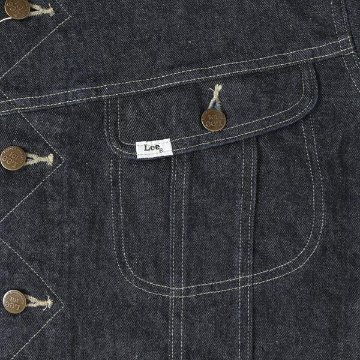 Lee 101J 101 ANNIVERSARY RIDRS 101-J LM1032  100indigo blue Gジャン　デニムジャケト ライダース　の画像