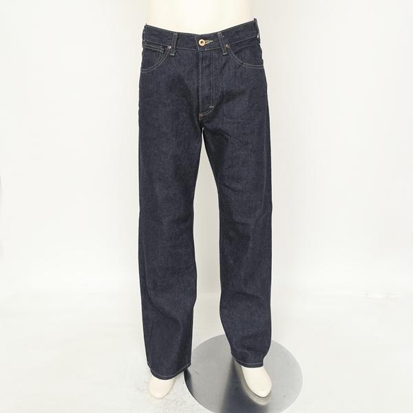 Lee 101 Anniversary Cowboy 101B LM1023 -189)Indigo blue Selvedge　Denim セルヴィチデニム　カーボーイパンツ　ボタンフライの画像