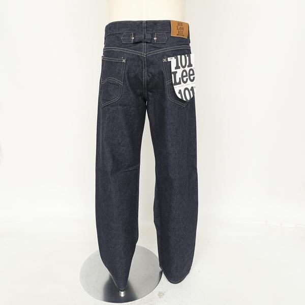 Lee 101 Anniversary Cowboy 101B LM1023 -189)Indigo blue Selvedge　Denim セルヴィチデニム　カーボーイパンツ　ボタンフライの画像