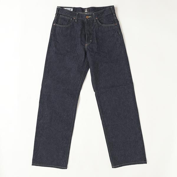 Lee 101 Anniversary Cowboy 101B LM1023 -189)Indigo blue Selvedge　Denim セルヴィチデニム　カーボーイパンツ　ボタンフライの画像