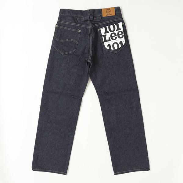 Lee 101 Anniversary Cowboy 101B LM1023 -189)Indigo blue Selvedge　Denim セルヴィチデニム　カーボーイパンツ　ボタンフライの画像