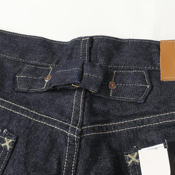 Lee 101 Anniversary Cowboy 101B LM1023 -189)Indigo blue Selvedge　Denim セルヴィチデニム　カーボーイパンツ　ボタンフライの画像