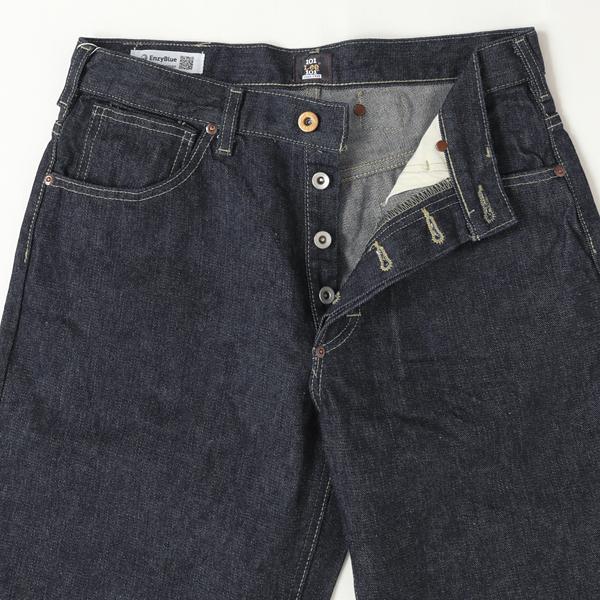 Lee 101 Anniversary Cowboy 101B LM1023 -189)Indigo blue Selvedge　Denim セルヴィチデニム　カーボーイパンツ　ボタンフライの画像