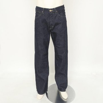 Lee 101 Anniversary Cowboy 101B LM1023 -189)Indigo blue Selvedge　Denim セルヴィチデニム　カーボーイパンツ　ボタンフライの画像