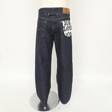 Lee 101 Anniversary Cowboy 101B LM1023 -189)Indigo blue Selvedge　Denim セルヴィチデニム　カーボーイパンツ　ボタンフライの画像