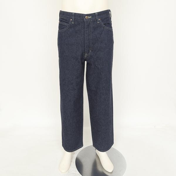 Lee 101 Anniversary WIDE Riders  LM1033-100)Indigo  Selvedge Denim セルヴィチデニム　ライダーズ ジップフライ　ワイド　ゆったりの画像