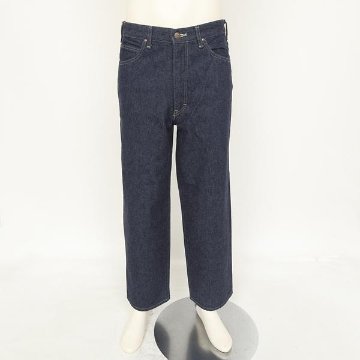 Lee 101 Anniversary WIDE Riders  LM1033-100)Indigo  Selvedge Denim セルヴィチデニム　ライダーズ ジップフライ　ワイド　ゆったりの画像