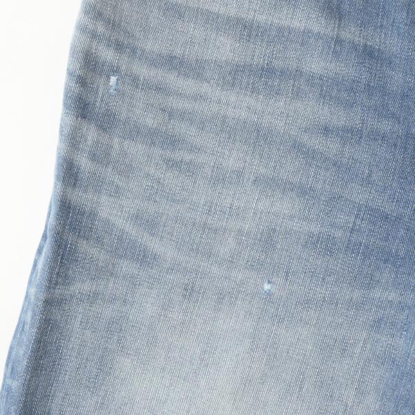 Lee 101 Anniversary WIDE Riders  LM1033-136）中色ユーズド  Selvedge Denim セルヴィチデニム ライダーズ 101-Z ワイド ゆったりの画像