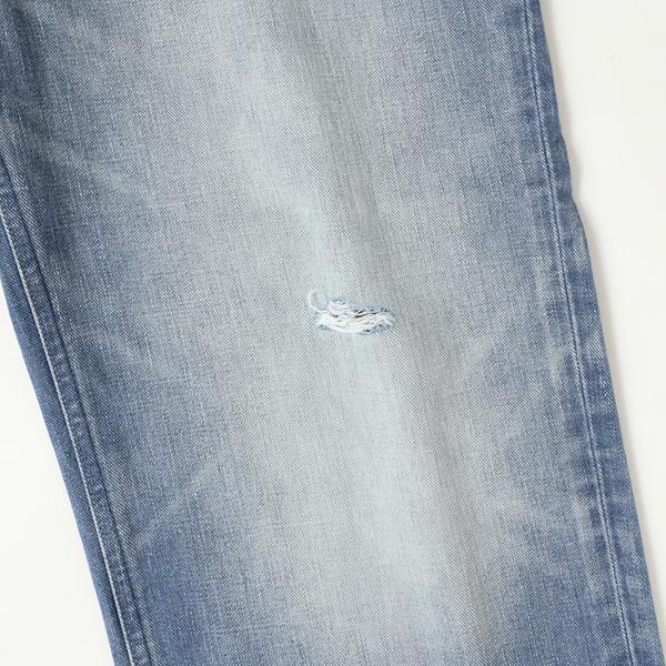 Lee 101 Anniversary WIDE Riders  LM1033-136）中色ユーズド  Selvedge Denim セルヴィチデニム ライダーズ 101-Z ワイド ゆったりの画像