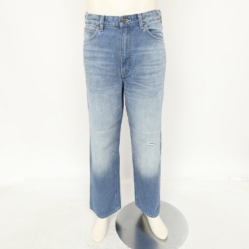 Lee 101 Anniversary WIDE Riders  LM1033-136）中色ユーズド  Selvedge Denim セルヴィチデニム ライダーズ 101-Z ワイド ゆったりの画像