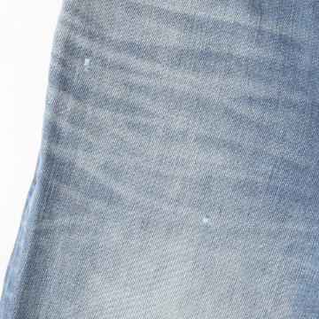 Lee 101 Anniversary WIDE Riders  LM1033-136）中色ユーズド  Selvedge Denim セルヴィチデニム ライダーズ 101-Z ワイド ゆったりの画像