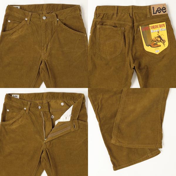 Lee 01020-12 コーデユロイ コール天　ブーツカット　コーズ　14ｗ アメリカンスタンダード　フレアージーンズ　　　の画像