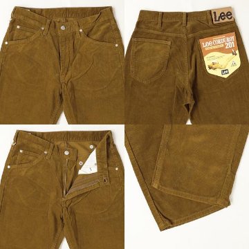 Lee 201　02010-12 コーデユロイ コール天　ストレート　コーズ　14ｗ アメリカンスタンダード　ジーンズ　　　の画像