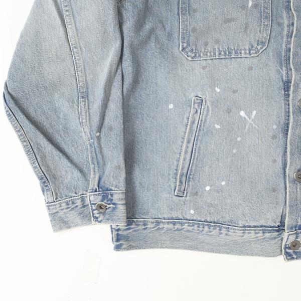 Levi's リーバイス サンライズ　トラッカージャケット　A4820-0031ライトブルー　ワークジャケットの画像