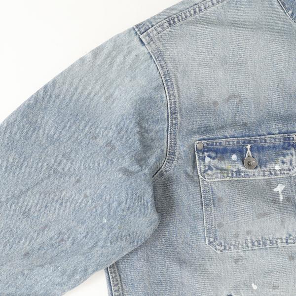 Levi's リーバイス サンライズ　トラッカージャケット　A4820-0031ライトブルー　ワークジャケットの画像