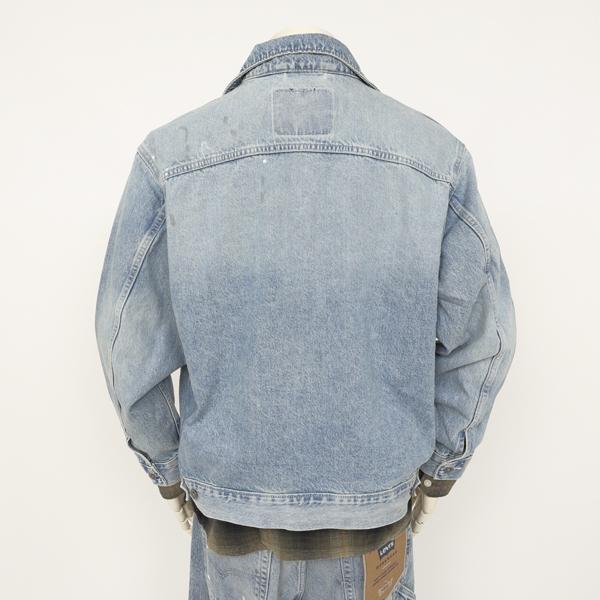 Levi's リーバイス サンライズ　トラッカージャケット　A4820-0031ライトブルー　ワークジャケットの画像