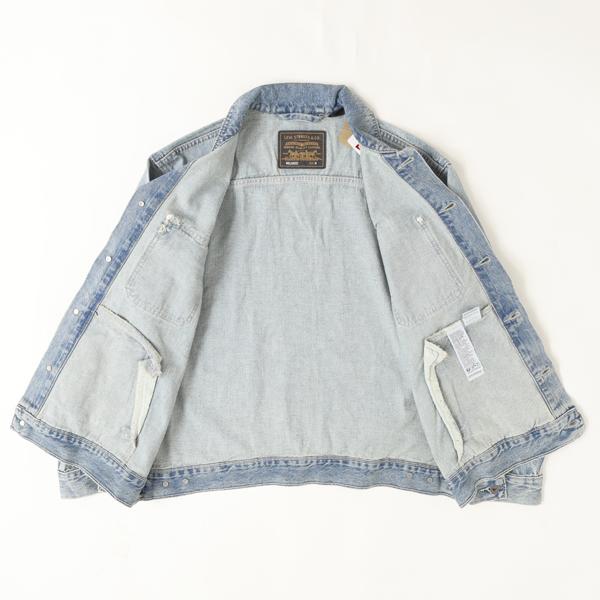 Levi's リーバイス サンライズ　トラッカージャケット　A4820-0031ライトブルー　ワークジャケットの画像