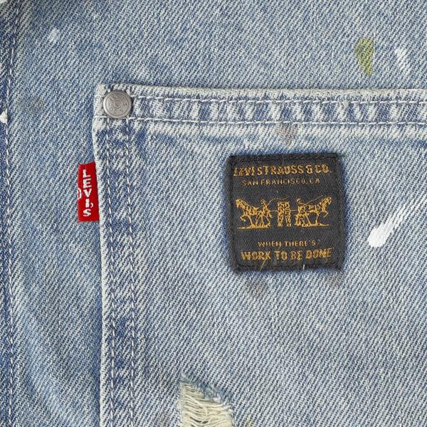 Levi's リーバイス サンライズ　トラッカージャケット　A4820-0031ライトブルー　ワークジャケットの画像