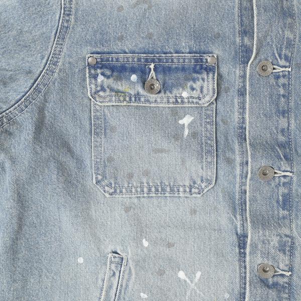 Levi's リーバイス サンライズ　トラッカージャケット　A4820-0031ライトブルー　ワークジャケットの画像