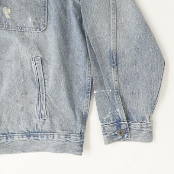 Levi's リーバイス サンライズ　トラッカージャケット　A4820-0031ライトブルー　ワークジャケットの画像