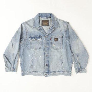 Levi's リーバイス サンライズ　トラッカージャケット　A4820-0031ライトブルー　ワークジャケットの画像