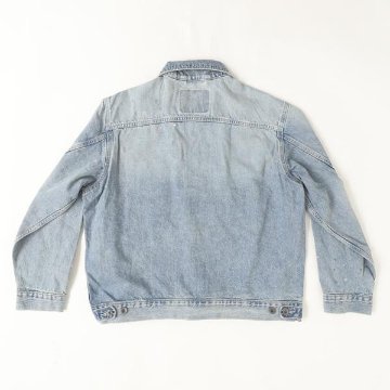 Levi's リーバイス サンライズ　トラッカージャケット　A4820-0031ライトブルー　ワークジャケットの画像