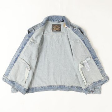 Levi's リーバイス サンライズ　トラッカージャケット　A4820-0031ライトブルー　ワークジャケットの画像