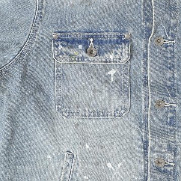 Levi's リーバイス サンライズ　トラッカージャケット　A4820-0031ライトブルー　ワークジャケットの画像