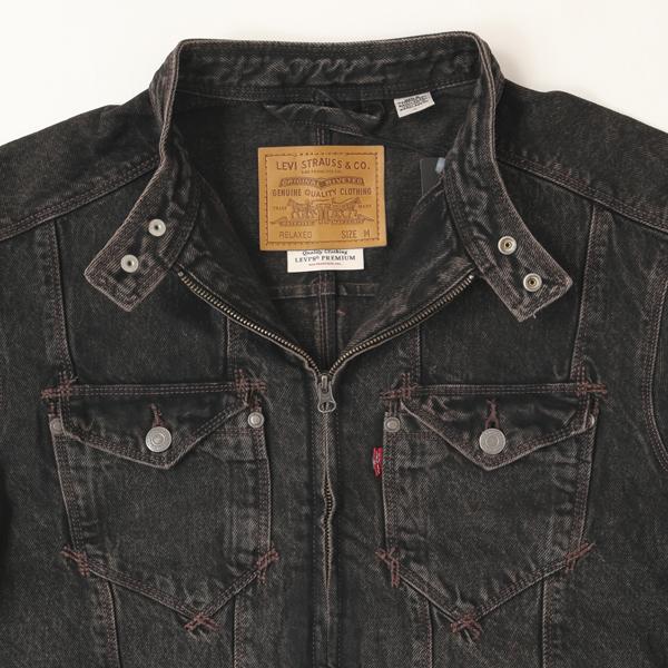 Levi's リーバイス TWISTED MOTO JACKET A7367-00ライダーズ　ジャケット　Gジャンの画像