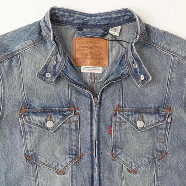 Levi's リーバイス TWISTED MOTO JACKET A7367-00ライダーズ　ジャケット　Gジャンの画像