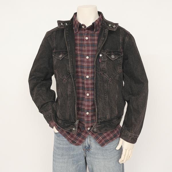 Levi's リーバイス TWISTED MOTO JACKET A7367-00ライダーズ　ジャケット　Gジャンの画像