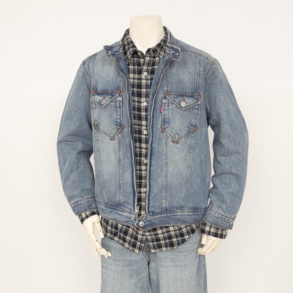 Levi's リーバイス TWISTED MOTO JACKET A7367-00ライダーズ　ジャケット　Gジャンの画像