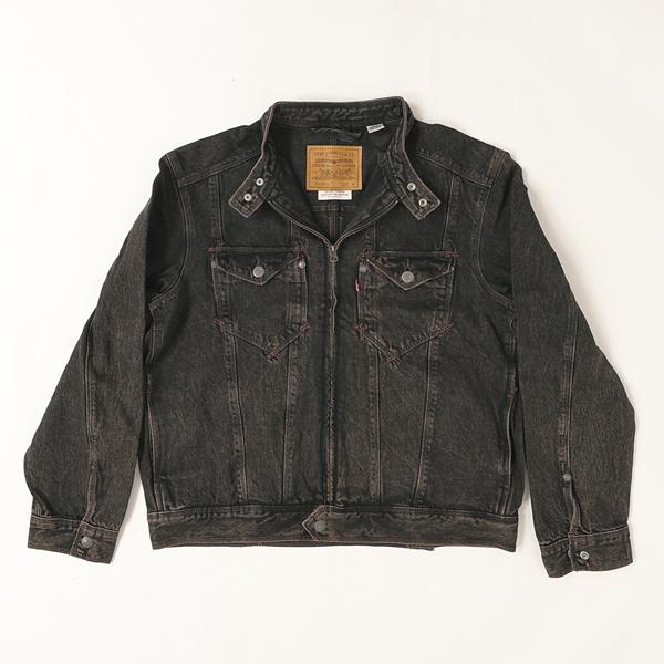 Levi's リーバイス TWISTED MOTO JACKET A7367-00ライダーズ　ジャケット　Gジャンの画像