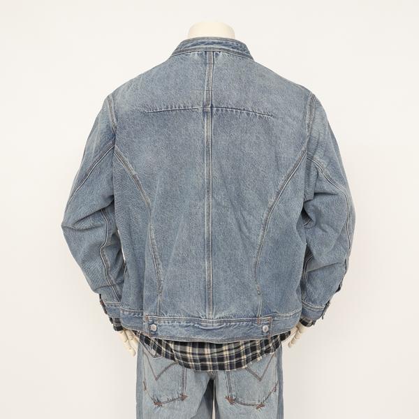 Levi's リーバイス TWISTED MOTO JACKET A7367-00ライダーズ　ジャケット　Gジャンの画像