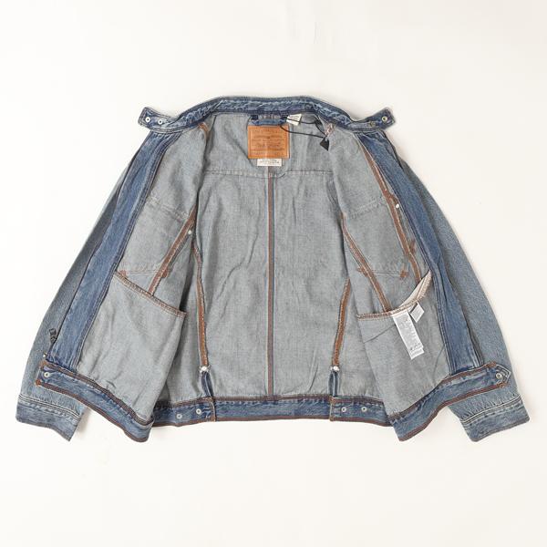 Levi's リーバイス TWISTED MOTO JACKET A7367-00ライダーズ　ジャケット　Gジャンの画像