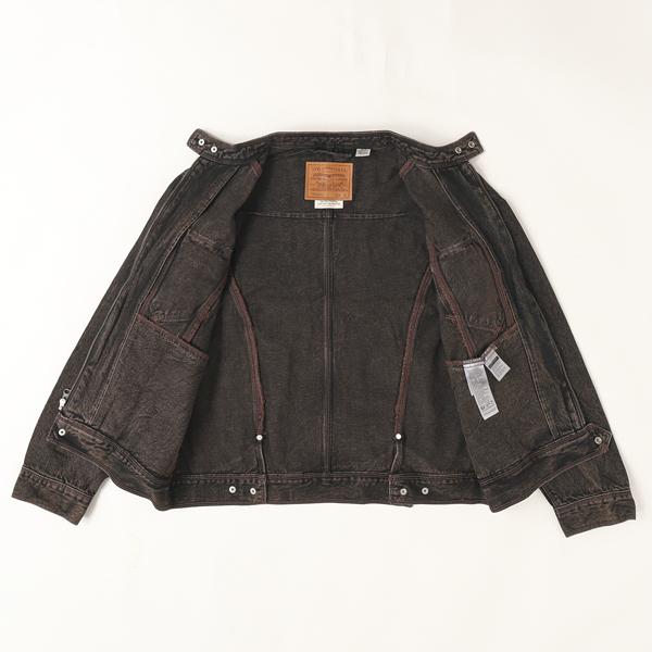 Levi's リーバイス TWISTED MOTO JACKET A7367-00ライダーズ　ジャケット　Gジャンの画像