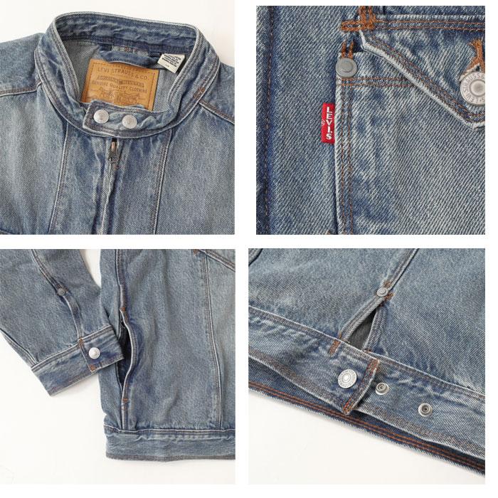Levi's リーバイス TWISTED MOTO JACKET A7367-00ライダーズ　ジャケット　Gジャンの画像