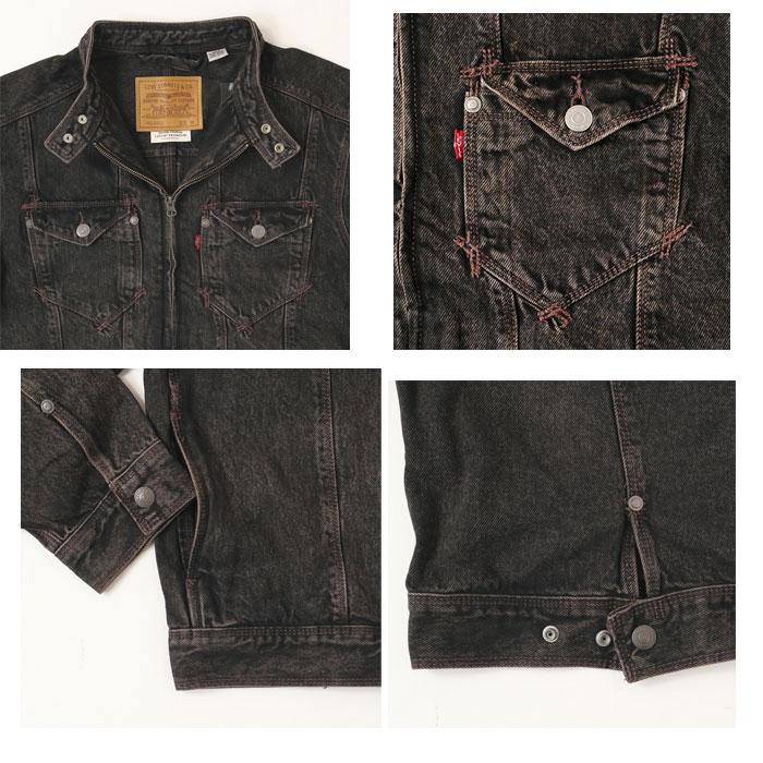 Levi's リーバイス TWISTED MOTO JACKET A7367-00ライダーズ　ジャケット　Gジャンの画像