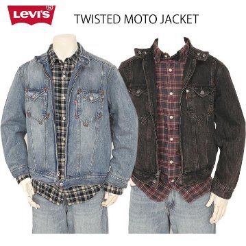 Levi's リーバイス TWISTED MOTO JACKET A7367-00ライダーズ　ジャケット　Gジャンの画像