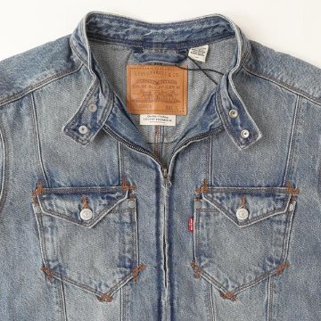 Levi's リーバイス TWISTED MOTO JACKET A7367-00ライダーズ　ジャケット　Gジャンの画像