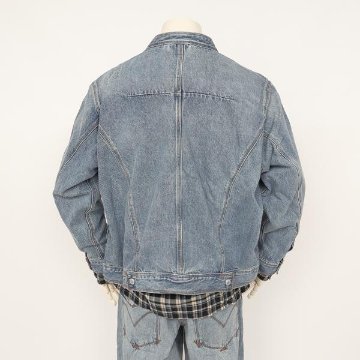 Levi's リーバイス TWISTED MOTO JACKET A7367-00ライダーズ　ジャケット　Gジャンの画像
