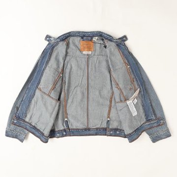 Levi's リーバイス TWISTED MOTO JACKET A7367-00ライダーズ　ジャケット　Gジャンの画像