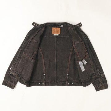 Levi's リーバイス TWISTED MOTO JACKET A7367-00ライダーズ　ジャケット　Gジャンの画像