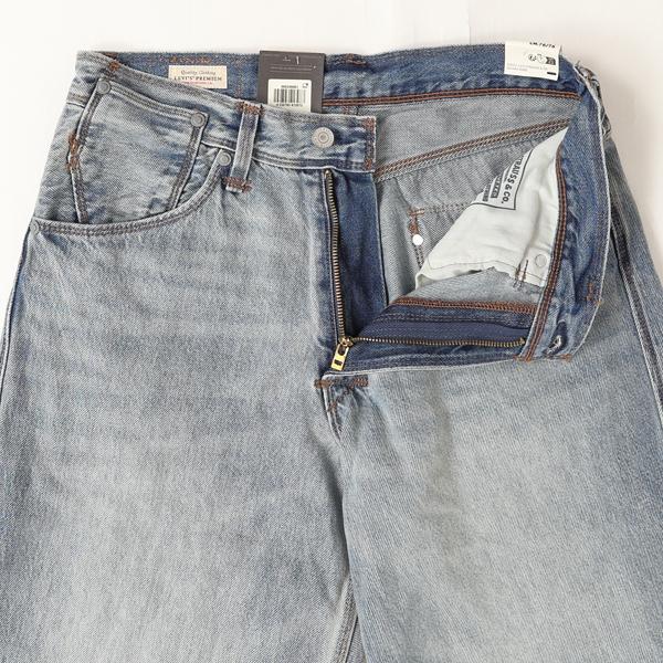 リーバイス Levi’s 008SH-0001 ライトインディゴ ツィステッドバギー ワイド レグ TWISTHED BAGGY WIDE LEG 太目ジーンズの画像