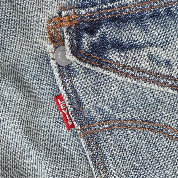 リーバイス Levi’s 008SH-0001 ライトインディゴ ツィステッドバギー ワイド レグ TWISTHED BAGGY WIDE LEG 太目ジーンズの画像