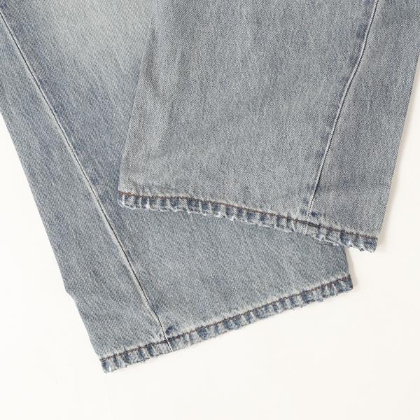 リーバイス Levi’s 008SH-0001 ライトインディゴ ツィステッドバギー ワイド レグ TWISTHED BAGGY WIDE LEG 太目ジーンズの画像