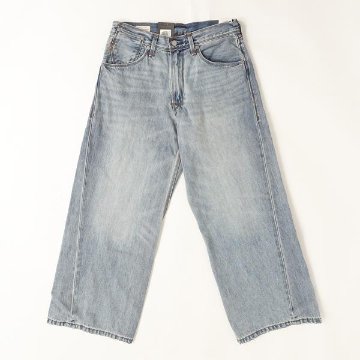 リーバイス Levi’s 008SH-0001 ライトインディゴ ツィステッドバギー ワイド レグ TWISTHED BAGGY WIDE LEG 太目ジーンズの画像