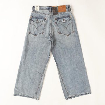 リーバイス Levi’s 008SH-0001 ライトインディゴ ツィステッドバギー ワイド レグ TWISTHED BAGGY WIDE LEG 太目ジーンズの画像